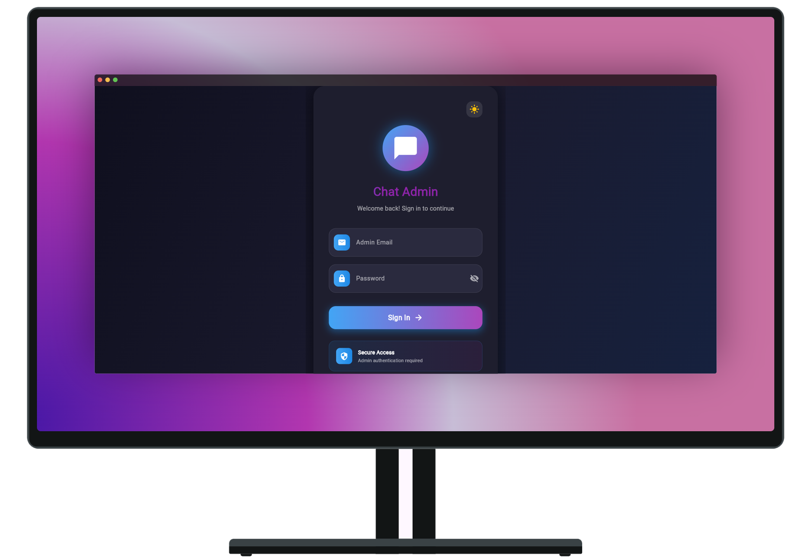 ROJAVA – Admin Login